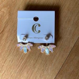 Charming Charlie Drop Studs